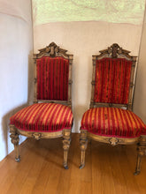 French Antique Louis XVI Chair Set