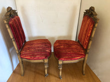 French Antique Louis XVI Chair Set