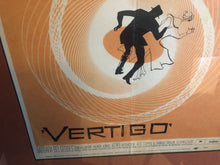 Vertigo Hitchcock Vintage Film 1958