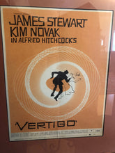 Vertigo Hitchcock Vintage Film 1958